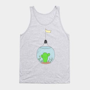 The world of Mr Cacti Tank Top